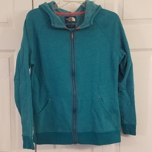 Hooded North Face Sweat Jacket